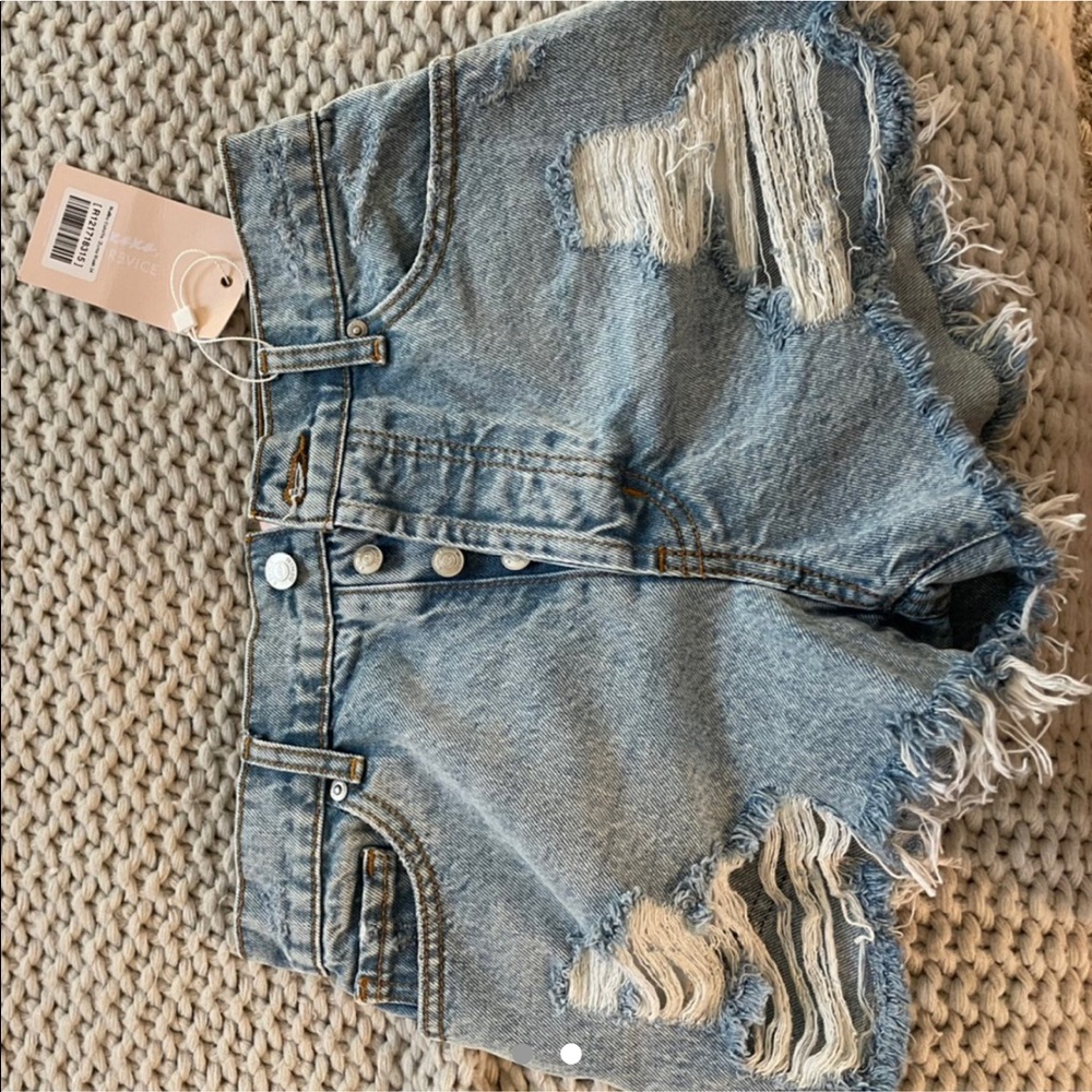 Revice Denim shorts brand new with tags